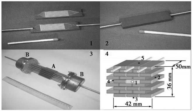 圖3 水汽轉換微反應器示意圖 圖3 水汽轉換微反應器示意圖