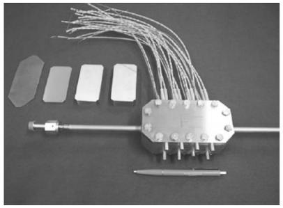 圖4 乙醇重整制氫微反應器 圖4 乙醇重整制氫微反應器