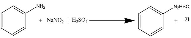 重氮化反應(yīng) 重氮化反應(yīng)