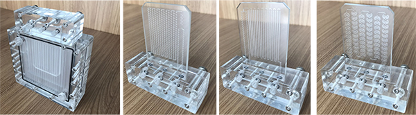 MF-V4實驗級玻璃微通道反應器樣品圖 MF-V4實驗級玻璃微通道反應器樣品圖