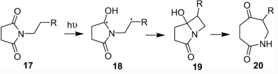 連續流微通道反應器生產廠家 N-取代的琥珀酰亞胺的光重排
