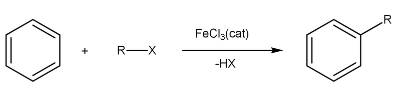 Friedel-Crafts烷基化 Friedel-Crafts烷基化