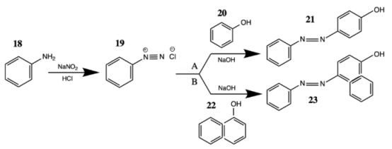 圖9| 爆炸性重氮化中間體 圖9| 爆炸性重氮化中間體