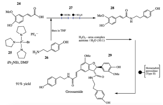 圖 10 | 亞胺的氫化 圖 10 | 亞胺的氫化