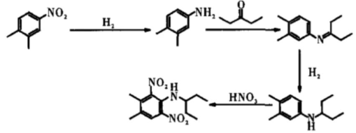 3,4-二甲基硝基苯合成路線 3,4-二甲基硝基苯合成路線
