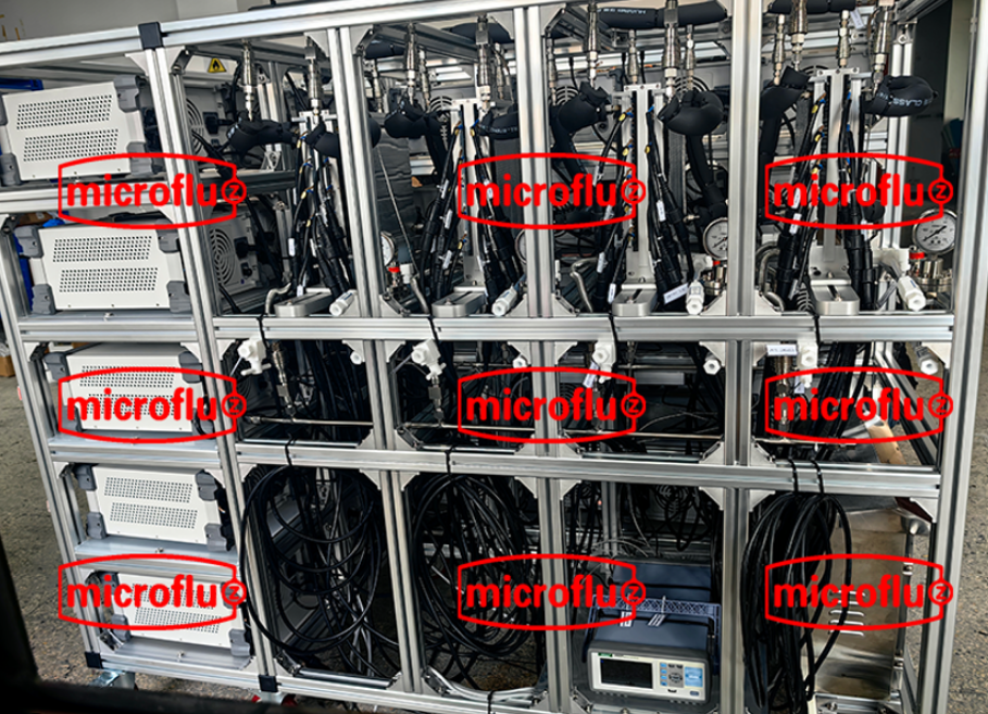 連續(xù)流玻璃微通道反應(yīng)器 連續(xù)流玻璃微通道反應(yīng)器