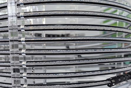 靜電釋放PFA材料管式混合器(反應器) 靜電釋放PFA材料管式混合器(反應器)