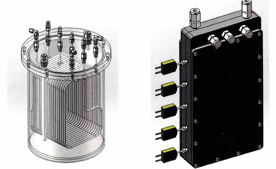 管式反應器/板式微通道反應器動力學、熱力學測試平臺