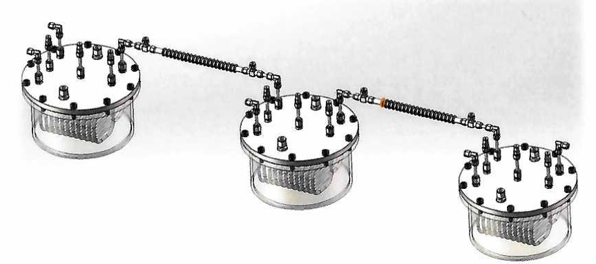 多級串聯管式反應器動力學、熱力學測試平臺