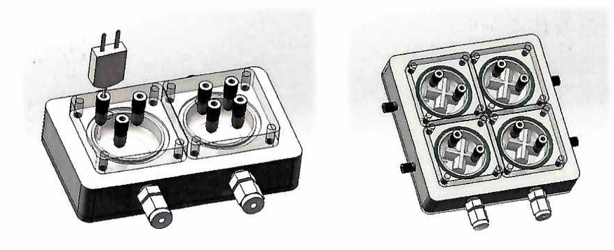 多級串聯CSTR反應器動力學、熱力學測試平臺