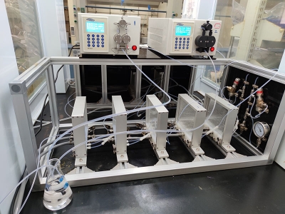 MF-V6  連續(xù)流玻璃微通道反應(yīng)器(小試/公斤級)