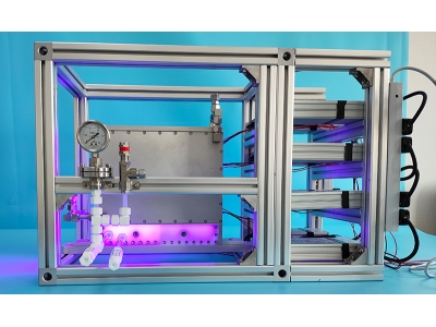 MF-V9G 連續(xù)流光化學(xué)反應(yīng)器(中試生產(chǎn)級)