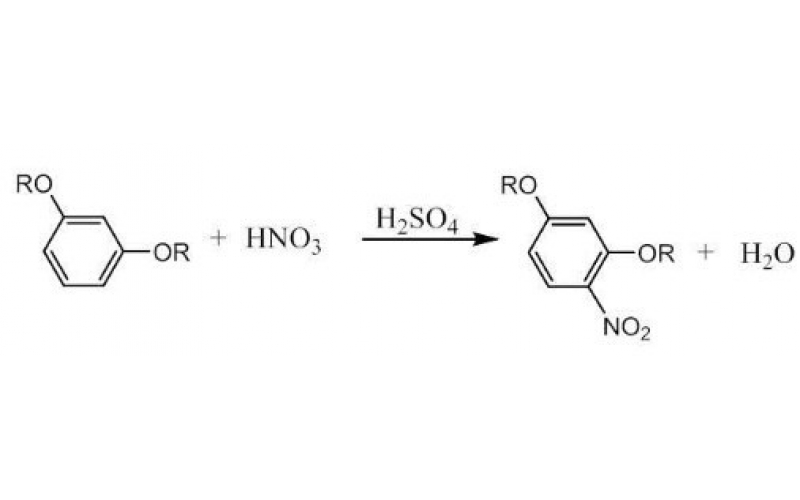 連續硝化反應工藝