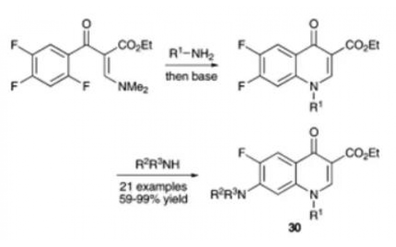 流動化學成功實現環丙沙星連續合成