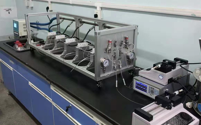 MF-V4 實驗級玻璃微通道反應器(已停產)