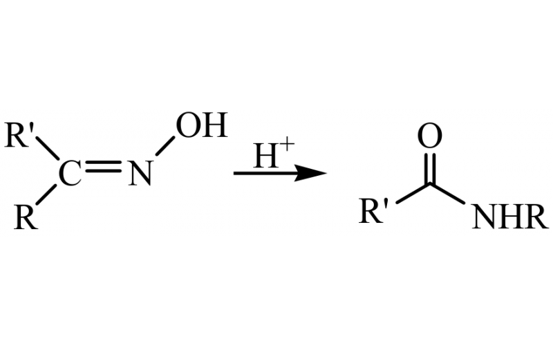 貝克曼重排反應（Beckmann rearrangement）