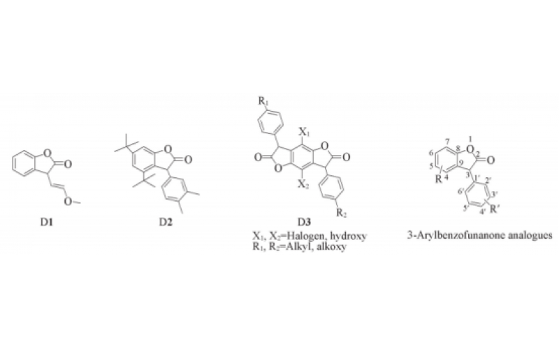 3-芳基苯并呋喃酮的連續連續合成
