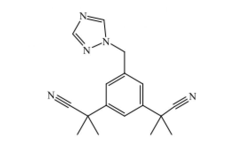 使用連續流動系統合成阿那曲唑中間體