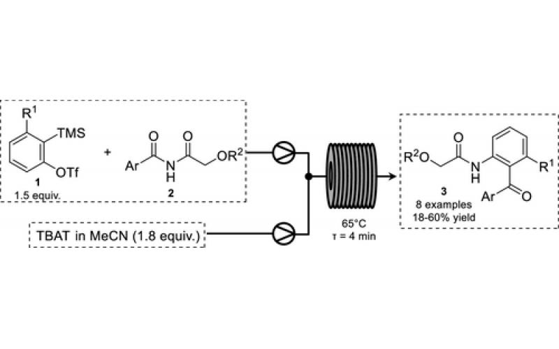 連續流動技術作為利用卡賓、氮烯和苯炔的創新轉型的推動力