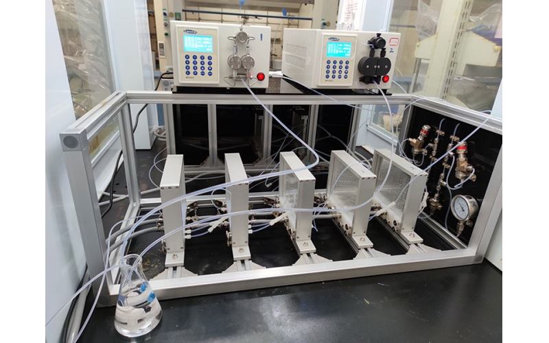 MF-V6  連續(xù)流玻璃微通道反應(yīng)器（小試/公斤級(jí)）