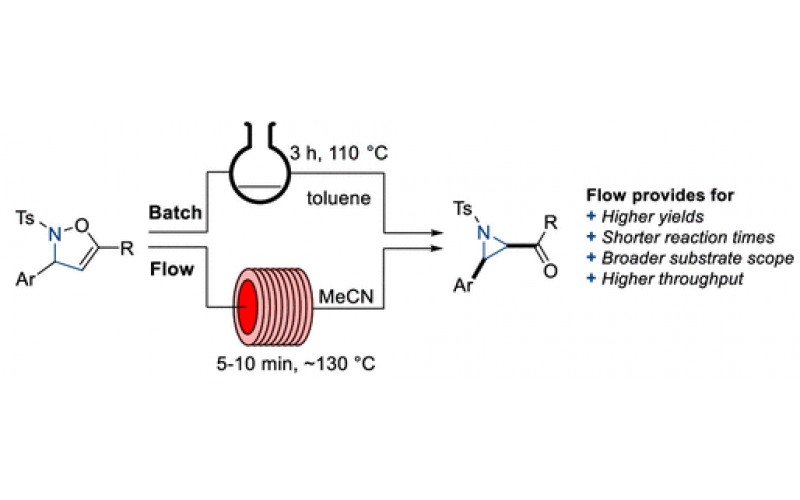 連續流鮑德溫重排工藝的開發及其與傳統間歇模式的比較