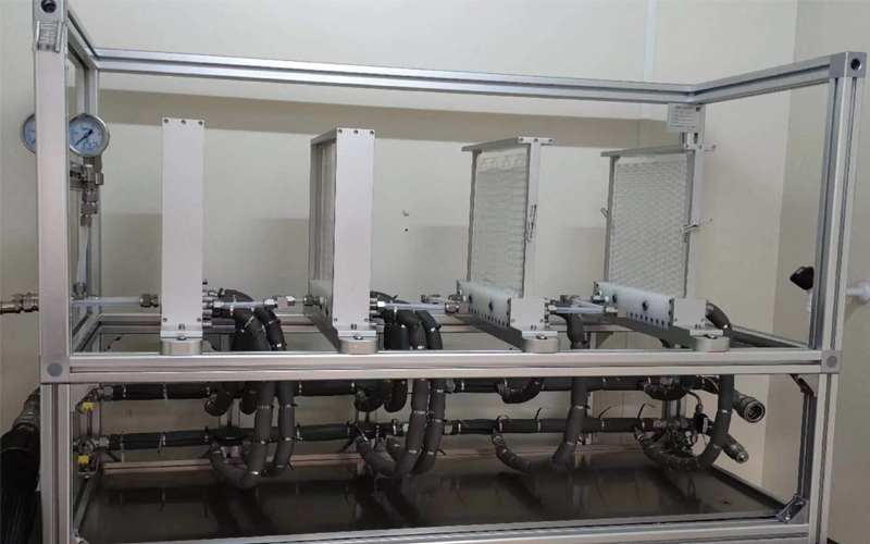 MF-V9  連續(xù)流玻璃微通道反應(yīng)器（中試/千噸級(jí)）