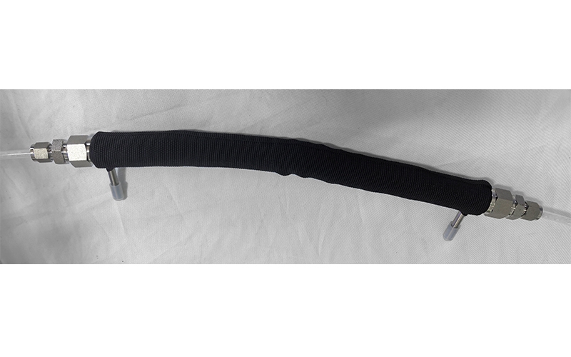 伴熱連續流管式反應器（可控溫型）