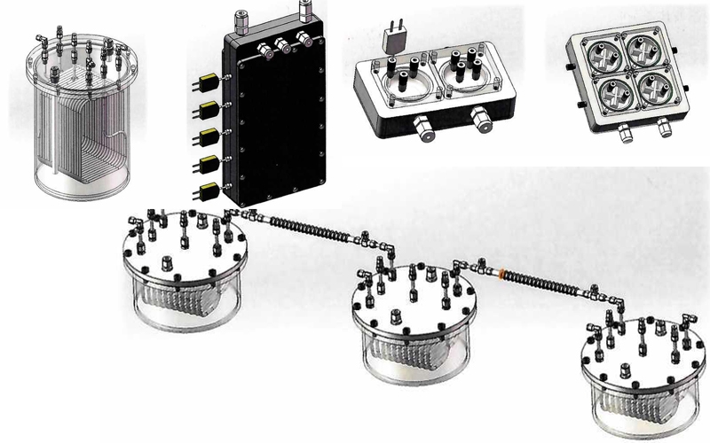 多級串聯管式反應器/多級串聯CSTR反應器